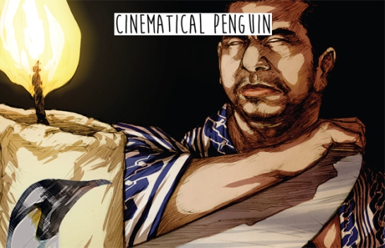 Zatoichi's Flashing Sword Cinematical Penguin Pic